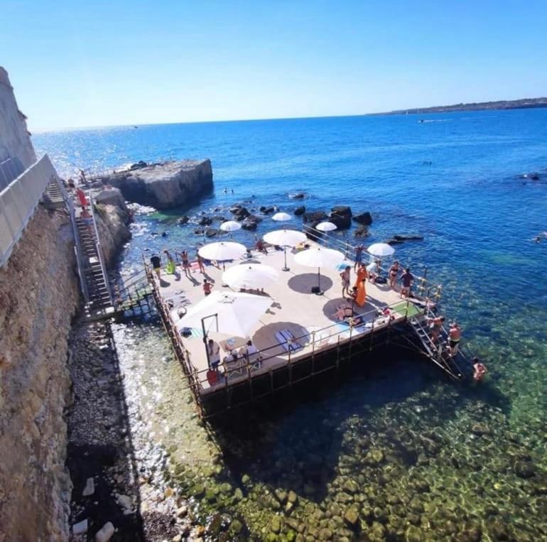Levante Ospitalita Siciliana Syracuse Luaran gambar